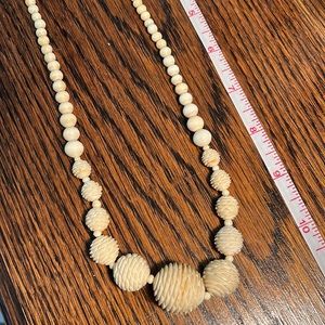 Ivory necklace